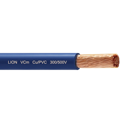 Dây điện đơn mềm Lion VCm 1 (32/0.2)
