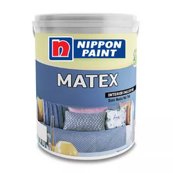 Sơn Nippon Matex đen 9103 (5kg/thùng)