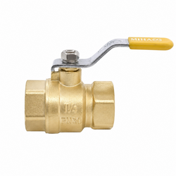 Van bi gas tay gạt vàng Miha PN30 DN10(17)