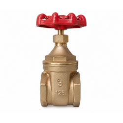 Van cửa Kitz FH chất liệu đồng lắp ren 50A