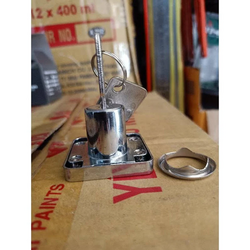 Khóa tủ Ivan 03138.022 chìa sắt (cốt 2F2)
