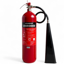 Bình chữa cháy khí CO2 Dragon 5kg có kiểm định