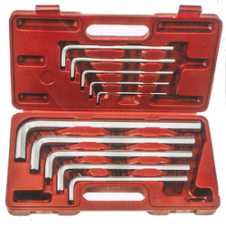Bộ lục giác hệ mét 10 chi tiết TOP TWT-10