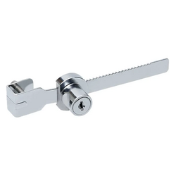 Khóa tủ kính Ivan 03318.001 crom bóng