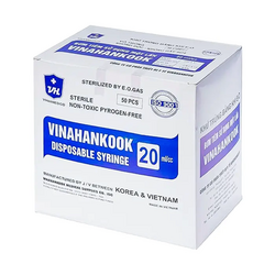 Bơm y tế Vinahankook 20ml (hộp 50 chiếc)