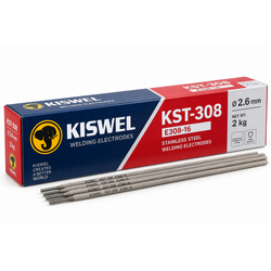 Que Hàn Inox KISWEL KST-308 2.6mm hộp 2kg