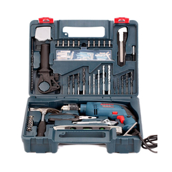 Bộ máy khoan động lực 100 phụ kiện BOSCH 06011A15K7