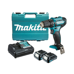 Máy khoan vặn vít dùng pin 12V/1.5Ah Makita DF333DSYE