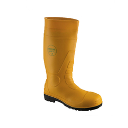 Ủng cao su đế và mũi bằng thép tiêu chuẩn S5 PROGUARD R219MSTC - Yellow