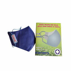 Khẩu trang lưới móc tai than hoạt tính có hộp  BB.Safety.BB 650/ SKLV