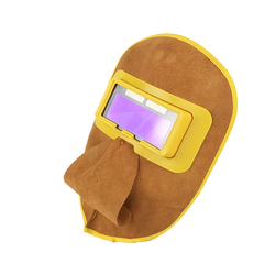 Mặt nạ hàn cảm biến bằng da BB.Safety.BB NK.5