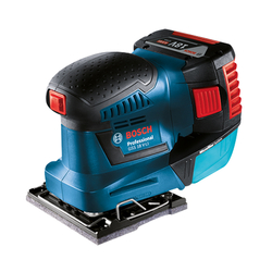 BOSCH 06019D02L0 18V cordless square sander
