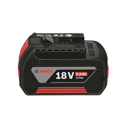 Pin dự phòng 18V/ 6.0Ah BOSCH 1600A004ZN