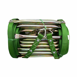 Thang cuốn thoát hiểm chống tường 2 móc màu đồng BB.Safety.BB TH.58