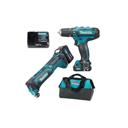Bộ máy khoan DF333DZ, TM30DZ Makita CLX225SX1