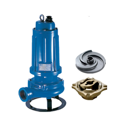 Wastewater pump cutting garbage 1.1KW/1.5HP Pentax DTRT 150