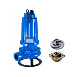 Wastewater pump cutting trash 2.2KW/3.0HP Pentax DTRT 300