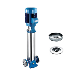Máy bơm trục đứng cánh Inox 2.8KW/3.8HP Pentax U3SLG-380/16T