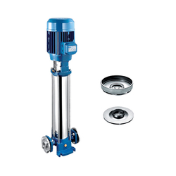 Máy bơm trục đứng cánh Inox 6.6KW/9HP Pentax U7SLG 900/16T