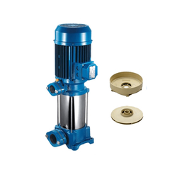 Máy bơm trục đứng cánh nhựa 2.6KW/3.5HP Pentax U7V-350/7T