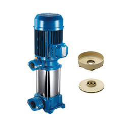 Máy bơm trục đứng cánh nhựa 6.6KW/9HP Pentax U18V-900/9T