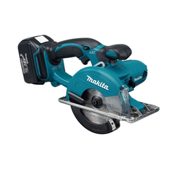 Máy cắt kim loại 150mm dùng pin 18V Makita DCS551RMJ