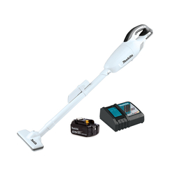 Makita DCL180 18V/3.0Ah battery-powered vacuum cleaner