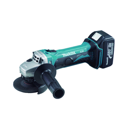 Makita DGA402RME 18V/4.0Ah 115mm angle grinder