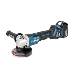 Makita DGA518RTE 18V/5.0Ah 125mm angle grinder