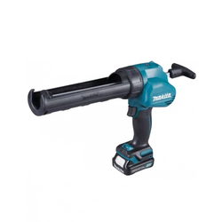 Silicone gun uses 12V/1.5Ah Makita CG100DSYA battery