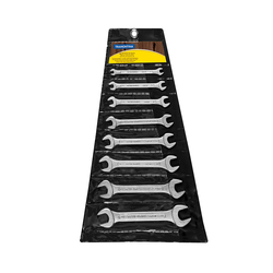 Tramontina 8-piece double-ended wrench set 41120208