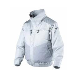 Áo khoác làm mát dùng pin Makita FJ400DZ3L size 3L màu xám