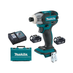 Máy bắt vít động cơ xung dầu pin 18V Makita DTS141RME
