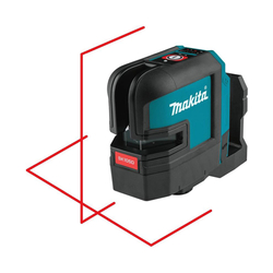 Máy cân mực 25m laser 2 tia màu đỏ Makita SK105DZ