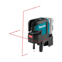 Máy cân mực 25m laser 2 tia màu đỏ Makita SK106DZ