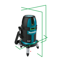 Máy cân mực 3 tia laser màu xanh Makita SK312GDZ