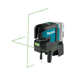 Máy cân mực 35m laser 2 tia màu xanh Makita SK106GDZ