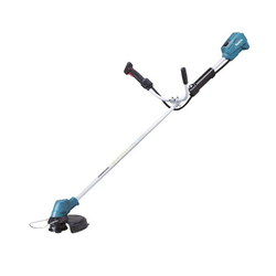 255mm 18V/3.0Ah Makita DUR187UZ battery-free lawn mower with charger