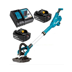 225mm wall sander 18V/5.0Ah battery Makita DSL800RTE