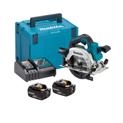 Máy cưa đĩa 165mm pin 18V/3.0Ah Makita DHS660RFJ