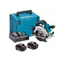 Máy cưa đĩa 165mm pin 18V/3.0Ah Makita DHS661RFJ