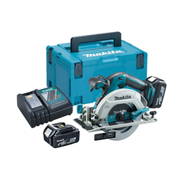 Máy cưa đĩa 165mm pin 18V/4.0Ah Makita DHS680RMJ
