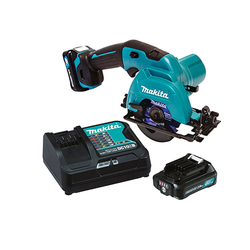 Máy cưa đĩa 85mm pin 12V/2.0Ah Makita HS301DSAE