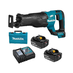 Máy cưa kiếm 32mm pin 18V/5.0Ah Makita DJR187RTE