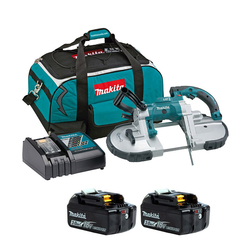 Máy cưa vòng 120x120mm pin 18V Makita DPB180RFE