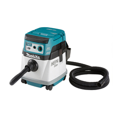 Makita DVC154LZX 18V 15 liter battery vacuum cleaner without battery and charger
