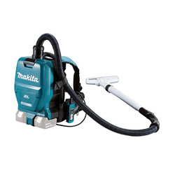 Makita DVC260Z 18V battery-powered 2-liter backpack vacuum cleaner without battery and charger