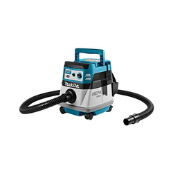 Makita DVC864LZX 8 liter 18V battery vacuum cleaner without battery and charger
