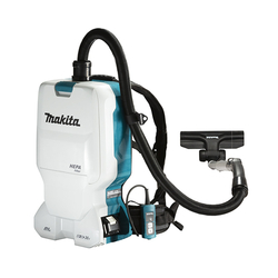 Makita DVC660Z 36V battery-powered backpack vacuum cleaner without battery and charger