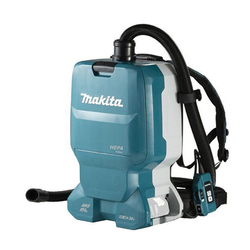 Makita DVC665Z 36V battery-powered shoulder vacuum cleaner without battery and charger